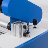 Laminateur automatique rouleau à rouleau 63''/160 cm, machine à plastifier à chaud et à froid avec lame de découpe