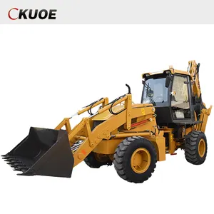 EPA cheapest china wheel mini front end used loader mini loadere tractopelle backhoe loaders