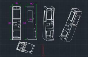 Máquina de Juego Arcade Mini Grúa Playfun con Certificación CE, Pequeña Máquina de Premios Operada con Monedas para Centros Comerciales, Parques de Diversiones y Áreas de Juego - Product Image 4