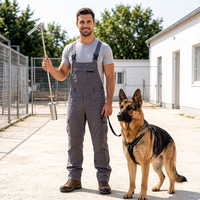 Nouvel extracteur de senteur en acier inoxydable pour chien d'assistance – Outil professionnel d'échantillonnage d'odeurs pour utilisation sur site