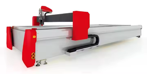 Machine de découpe à jet d'eau CNC multifonctionnelle avec pompe et composants de moteur de haute précision pour usage industriel - Product Image 4