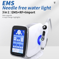Máquina de mesoterapia sin aguja, máquina de mesoterapia sin aguja, electroporación, belleza, precio de fábrica