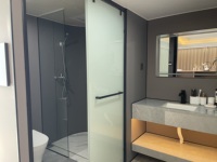 Villa Capsule Mobile en Acier Chinois de Haute Qualité, Hôtel Préfabriqué Moderne de Luxe, Écologique, Étanche et Résistant au Feu