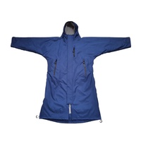 Veste d'équitation imperméable et coupe-vent personnalisée à manches longues, manteau équestre, robe d'équitation pour adultes et enfants