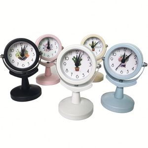 Reloj Despertador con Diseño de Conejo y Soporte para Niños, en Oferta - Product Image 1