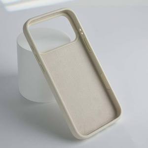 เคสโทรศัพท์ซิลิโคนเหลวคุณภาพสูง S69 สำหรับ iPhone 12 13 14 15 16 17 Pro Max ป้องกันแรงกระแทก - Product Image 3