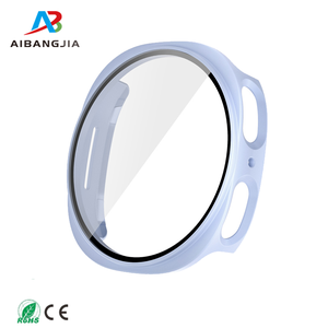 Per Samsung Galaxy Watch 8 40mm custodia protettiva schermo Hard PC paraurti HD vetro temperato pellicola protettiva - Product Image 1