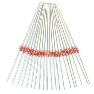 Shibaura nhiệt điện trở kín Kính 1K 2.2K 3K 4K 5K 10K 20K 30K 50K 100k 220k 3435 3950 điện trở hiệu suất 4260 cao - Product Image 4