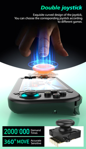Mini consola de videojuegos portátil de alta calidad de 4,3 pulgadas y 64GB 15000 1 reproductor de juegos PSP clásico <span class=keywords><strong>Retro</strong></span> batería incorporada - Product Image 4
