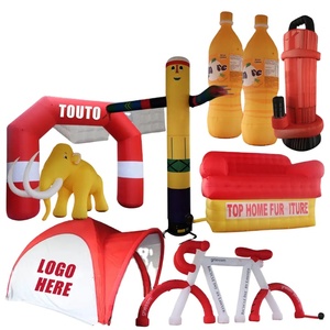 Occhiali da sole estivi gonfiabili scivolo d'acqua per parco/festa/spiaggia, Sunshine Paradise acquascivolo - Product Image 4