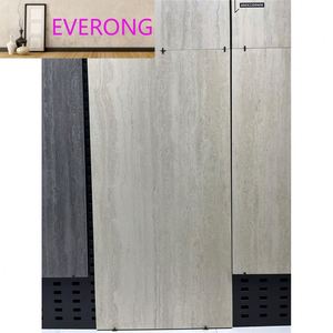 Dalles <span class=keywords><strong>de</strong></span> sol et <span class=keywords><strong>de</strong></span> mur en travertin aspect pierre naturelle 600x1200 750x1500, surface mate rustique, design moderne pour cuisine et salle <span class=keywords><strong>de</strong></span> bain - Product Image 5