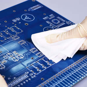 Paño de Limpieza Cuadrado de Microfibra de Poliéster 100% sin Pelusa, Premium, para Impresoras UV, Cuartos Limpios de Laboratorio, Ecológico, Reutilizable, de Uso Industrial - Product Image 1