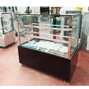 Réfrigérateur vitrine et vitrine de gâteaux élégants bon marché Excellent affichage des aliments pour l'équipement de réfrigération commerciale de boulangerie - Product Image 6