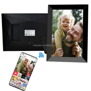 Amazon Hot Sale 10.1 Inch Frameo WIFI Cloud Digital Photo Frame 1280*800 IPS Touch Screen 16G Internal Memory Factory Price