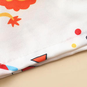 Compra al por Mayor de Camisas de Flores de Verano para Niños, Traje Corto Rojo Informal para Niños - Product Image 6