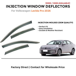 Deflectores de Ventana Laterales para Toyota Cruiser 2019-2020 Protector de Lluvia Accesorios de Coche - Product Image 2