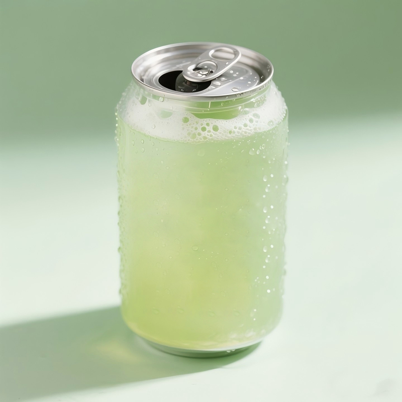 Food Grade Aluminum Beverage Can for