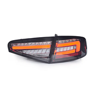 Accessoires de voiture automatiques SJC pour Audi A4L assemblage de feux arrière LED 13-16 mise à niveau de la lampe arrière avec clignotant dynamique de haute qualité