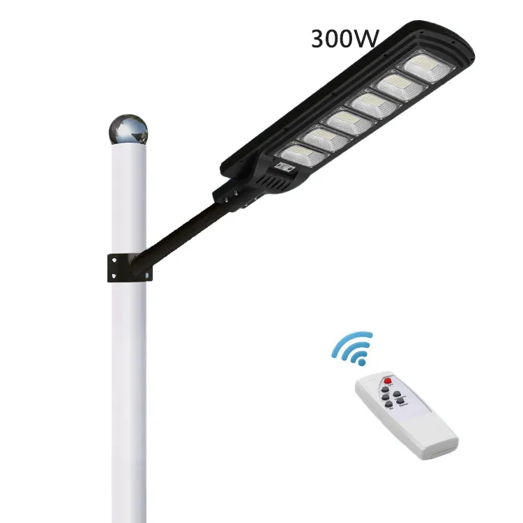 patent design outdoor 50W 100W 150W 200W 250W 300W all in one integrated led solar street light