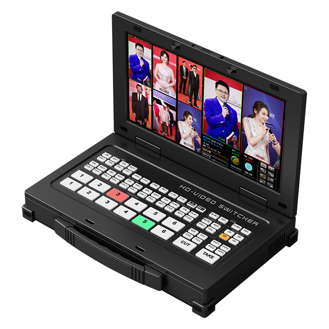 ATEM Mini Portable Mobile Switcher Mixer Video Broadcasting Device