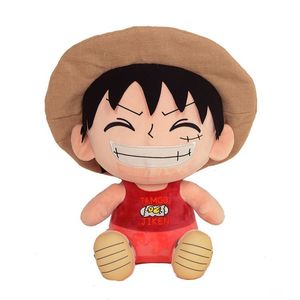 Vente en gros usine : Peluches One Piece (Luffy, Chopper, Zoro) et <span class=keywords><strong>animaux</strong></span> en peluche d'anime japonais, jouets pour enfants, cadeaux pour machine à griffes - Product Image 1