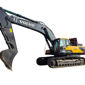 รถขุดมือสอง Volvo EC480 ของแท้จากญี่ปุ่น ขนาด 48 ตัน รถขุดขนาดใหญ่ แบบตีนยาง - Product Image 1