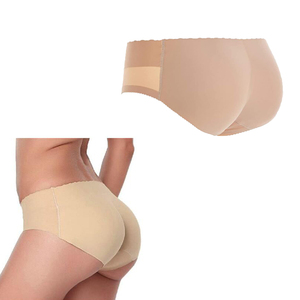 Donne Hip Biancheria Intima Imbottita Senza Soluzione di Continuità Butt Enhancer Shaper Mutandine della Basso-Vita Shapewears <span class=keywords><strong>Slip</strong></span> - Product Image 1