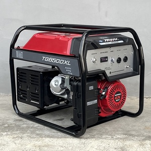 Generador de Gasolina Portátil GX390 de 4 Tiempos, Refrigerado por Aire, 5.0Kva 5kW, 220V para Uso Doméstico - Product Image 1