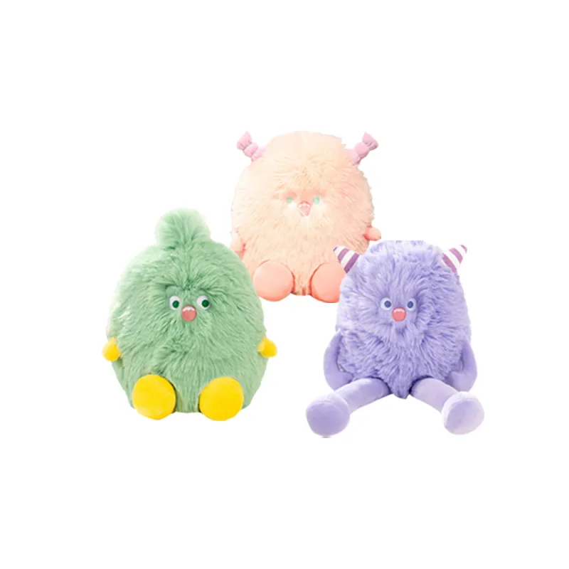 Jouets en peluche monstre en peluche de haute qualité poupée en peluche monstre personnalisé doux longue peluche monstre en peluche jouet