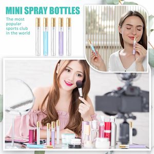 Custom Color 2ml 3ml 5ml 10ml Glass <b>Perfume</b> <b>Bottles</b> with Screen Printing for Fragrance Oil <b>Sample</b> and Eye Drop Packaging - Product Image 5