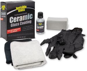 Vente directe d'usine : Revêtement céramique pour vitres, qualité professionnelle, protection hydrophobe pour pare-brise, résistant à la chaleur, double vitrage. - Product Image 1