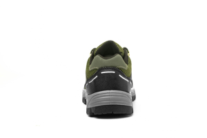 Chaussures <span class=keywords><strong>de</strong></span> sécurité pour hommes Jiankun JK-8006 noires, à embout en acier, pour la construction, le travail en usine, la randonnée, chaussures <span class=keywords><strong>de</strong></span> sécurité pour l'été - Product Image 5
