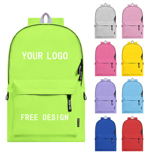 Factory Direct Wholesale <b>Large</b> Capacity Multi-Functional Student <b>Backpack</b> Zipper Waterproof Lining Fashion Style <b>School</b> Bag - Product Image 1