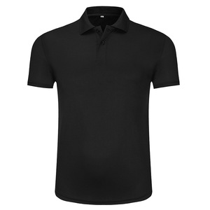 Herren Besticktes Strick-Kurzarmhemd mit Jagdhemdkragen Größe XL Dunkelgrün - Product Image 5