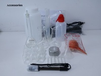 Medidor de Nutrientes del Suelo AODA AD-Q5, NPK, pH, Materia Orgánica, Oligoelementos, Microelementos, con Recomendaciones de Fertilización