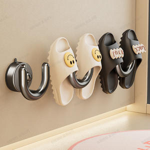 ตะขอแขวนผ้าขนหนูแบบสุญญากาศสำหรับห้องน้ำ ไม่ต้องเจาะผนัง พร้อมฟังก์ชั่นระบายน้ำ สำหรับห้องน้ำ ห้องนอน ห้องนั่งเล่น - Product Image 2