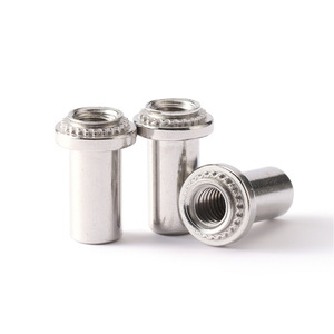 Écrous à sertir Ruishun M4 Bs-M4-2 en acier inoxydable 304 étanches pour l'industrie de la construction - Product Image 1