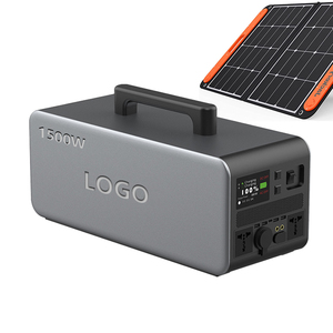 Meritsun Outdoor Portable Energy Storage 110v 220v High-power Emergency Power Supply 1000w 1500w Portable Power Station