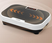 Plaque vibrante verticale OEM WK26299, machine de fitness en ABS, capacité de charge 150 kg, 1 à 99 niveaux de vitesse, écologique et portable