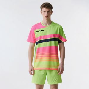 Camiseta Deportiva sin Mangas para Hombre, Estampada, para Bádminton, de Spandex/Poliéster, Secado Rápido, Transpirable, para Entrenamiento de Verano - Product Image 5