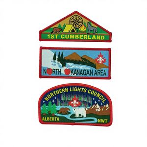 Patch Bordir Kustom Berkualitas Tinggi untuk Jaket Atletik, Topi, Tas Ransel, <span class=keywords><strong>Kaos</strong></span> Olahraga, dan Aksesoris Pakaian Tim - Product Image 2
