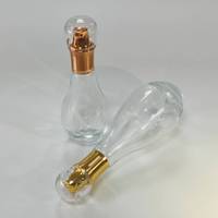 Soins de la peau personnalisés 60ml 120ml 150ml Conception en forme de boule de bowling Emballage cosmétique de luxe Ensembles de bouteilles et de bocaux en verre