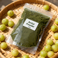 Poudre de cheveux naturels en gros biologique Poudre de groseille 100 g/sac Poudre d'Amla biologique