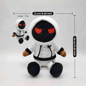 Nouveauté transfrontalière : Peluche Gubby du jeu Forgotten, en polyester, pour enfants de 5 à 7 ans, unisexe - Product Image 2