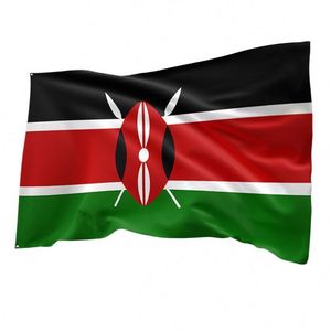 High Quality Custom 3x5 Pennant <b>Flags</b> All Countries Including Kenyan <b>Flags</b> Custom Logo Cloth Automotive Use Factory Prices - Product Image 2