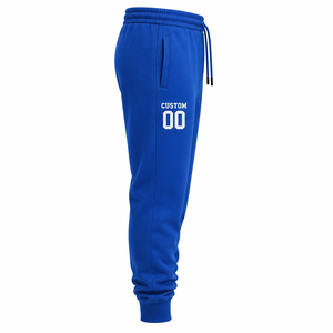 Pantalon de survêtement pour homme à taille élastique, poches latérales, léger, décontracté, respirant, en tissu tricoté, prix de gros en promotion - Product Image 5