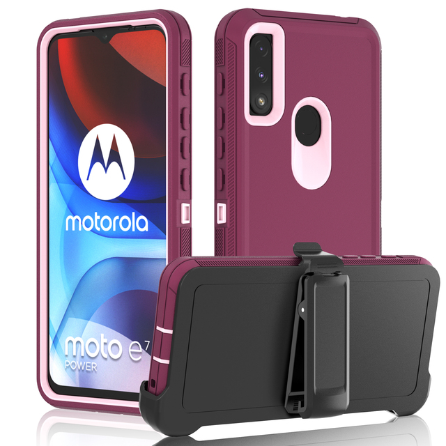 For iPhone 15 Pro Max Case Hot Selling Anti-fall Shockproof Mobile Phone Case for Moto E7 Power