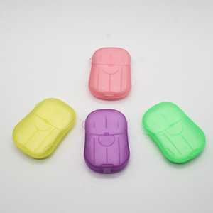 Mini lavado de manos libres, Diseño de barra de jabón, papel de embalaje, bolsillo de pétalos, tiras de papel de jabón, papel de jabón soluble - Product Image 1
