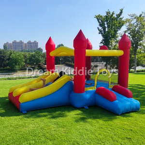 Custom Playground Outdoor Indoor <strong>Toddlers</strong> <strong>Toddlers</strong> Bounce Houses Oxford Bouncy Castle with Slide and <strong>Ball</strong> <strong>Pit</strong> - Product Image 4