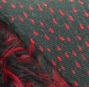 고품질의 염색된 뾰족한 인조 모피는 목걸이에 사용되며, 무게가 높고 현재 판매 중에 있습니다. - Product Image 4